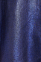 Thumbnail for your product : Zero Maria Cornejo Ina coated linen top
