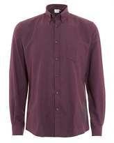Thumbnail for your product : Sunspel Mens Red Brick Checked Button Down Oxford Shirt
