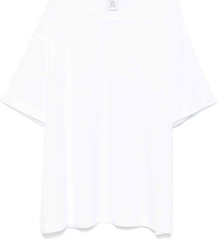 Vetements reverse T-shirt