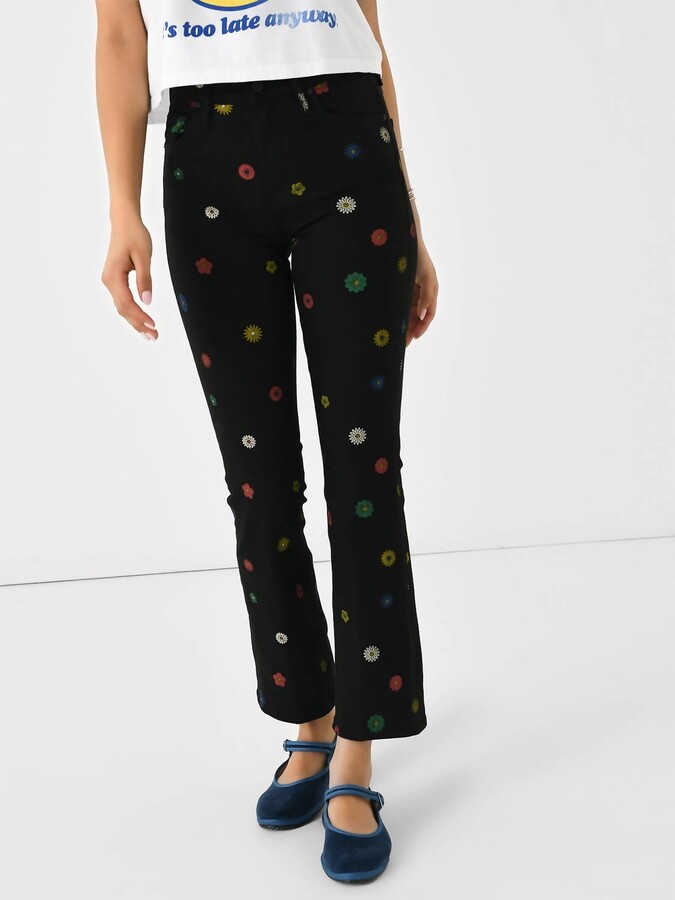 Mother Insider Flood Jean In Fresh As A Daisy