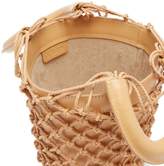 Thumbnail for your product : STAUD Bisset Leather Bucket Bag - Womens - Nude