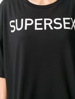 Thumbnail for your product : Fausto Puglisi Supersex printed T-shirt
