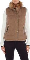 Thumbnail for your product : Joules Lauriston Tweed Gilet
