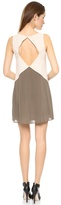 Thumbnail for your product : Alice + Olivia Irina Colorblock Dress