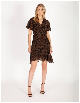 wayne cooper leopard dress
