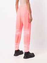 Thumbnail for your product : Alexander Wang Washed-Effect Track Pants