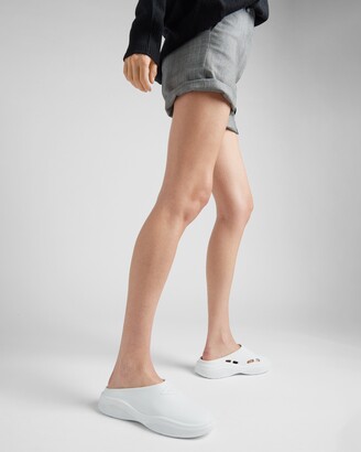 Prada Foam Rubber Mules - ShopStyle