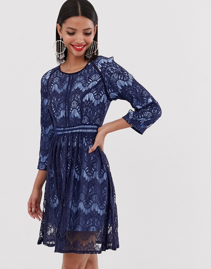 liquorish lace dress