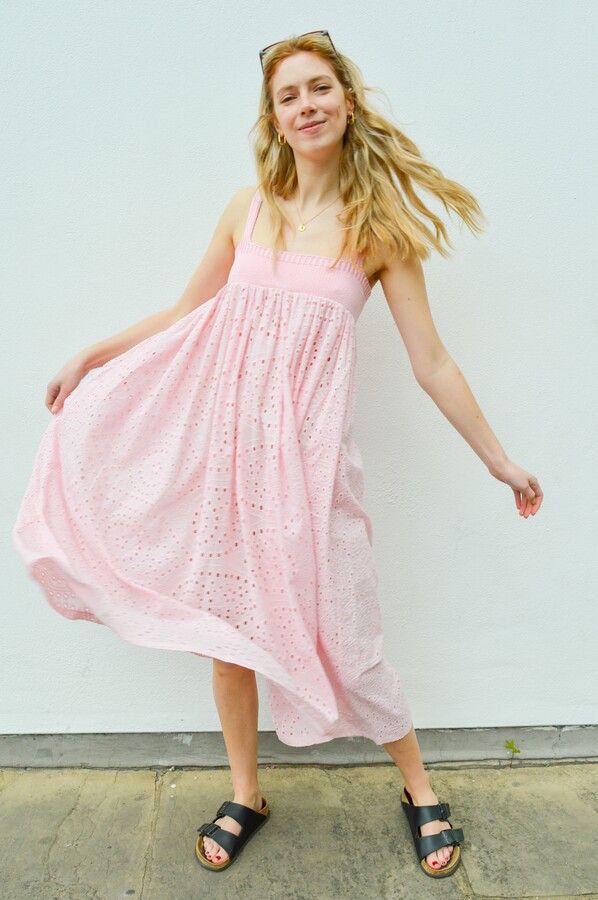 Tach Clothing Tach Carmen Pink Dress ShopStyle