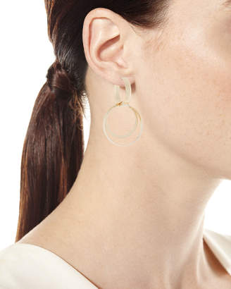 Lana Alias 14k Small Curve Bond Hoop Earrings