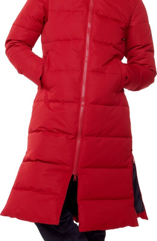 Red Faux Fur Coat | ShopStyle