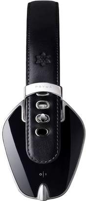 Pryma Pure Black Leather Headphones