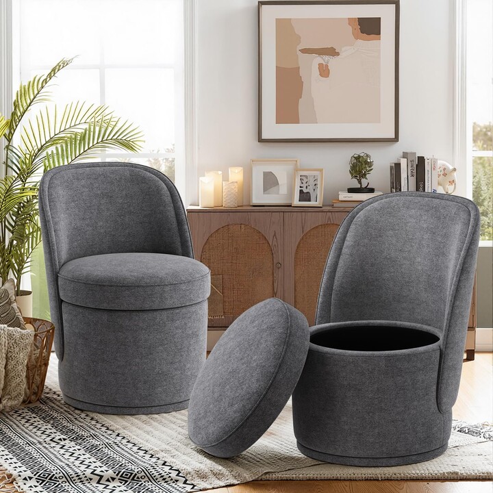 MALOL Swivel Accent Chair Set of 2