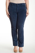 Thumbnail for your product : NYDJ Marilyn Straight Leg Corduroy Pant