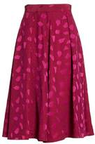 Thumbnail for your product : Co Mosaic Jacquard Midi Skirt