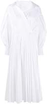 Thumbnail for your product : Valentino Technical Poplin Shirt Dress