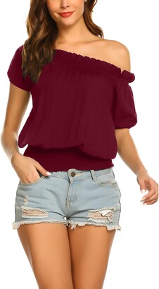 renaissance peasant top