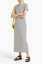 Thumbnail for your product : Theory Cherryal striped stretch Pima cotton and modal-blend jersey midi dress