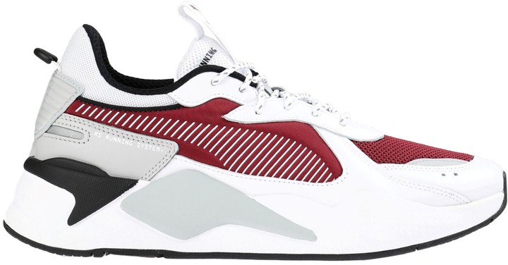 puma rs x burgundy