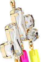 Thumbnail for your product : Isabel Marant Glass and resin earrings