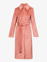 Thumbnail for your product : Acne Studios Orietta belted faux-fur coat
