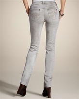 Thumbnail for your product : Chico's Platinum Denim Emblem Slim Leg Jean