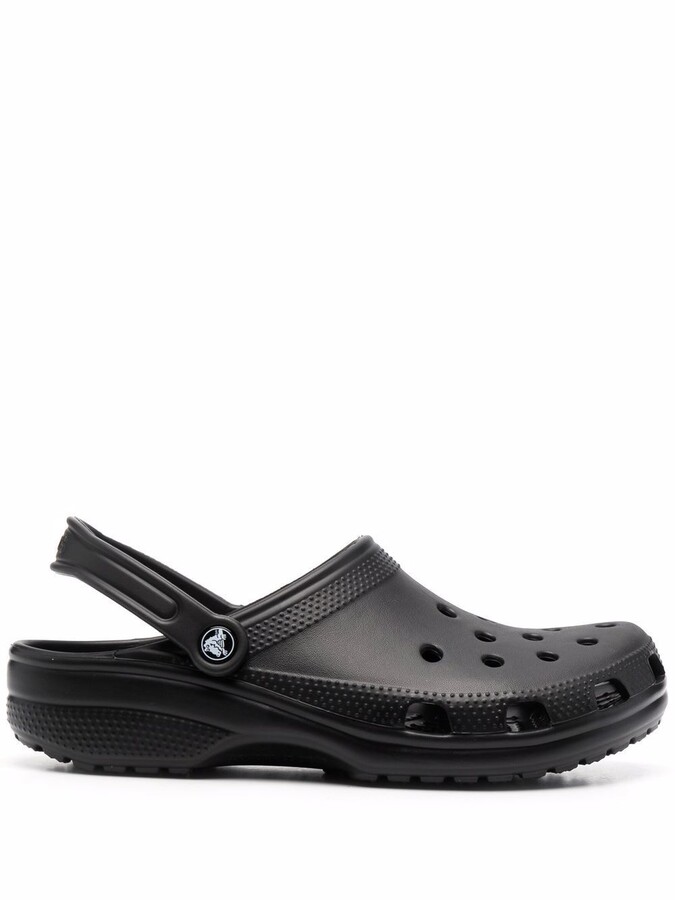 Crocs Classic Clog slides - ShopStyle Sandals