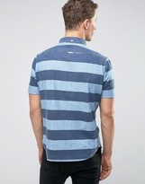 Thumbnail for your product : Element Short Sleeve Striped Shirt with Pocket