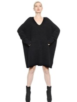 Thumbnail for your product : Gareth Pugh Brushed Wool Knit Dress