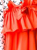 Thumbnail for your product : MSGM Ruffle-Trimmed Flared Dress