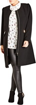 Thumbnail for your product : City Chic Simple Elegance Coat