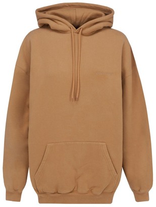 balenciaga tan hoodie