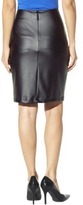 Thumbnail for your product : Mossimo Women's Coated Ponte Pencil Skirt - Black Print
