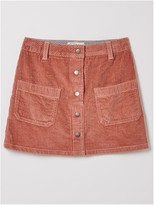 Thumbnail for your product : Fat Face Girls Cord Skirt - Pink