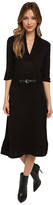 Thumbnail for your product : Calvin Klein Buckle Front Sweater Dress