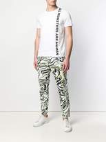 Thumbnail for your product : Just Cavalli slogan print T-shirt
