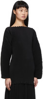 Thumbnail for your product : Totême Black Gathered Azores Blouse
