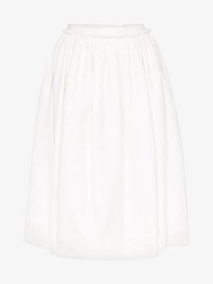 Marni midi circle skirt