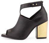 Thumbnail for your product : Seychelles Can You Hear Me Leather Bootie