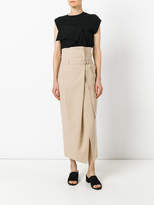 Thumbnail for your product : Enfold high-waisted skirt