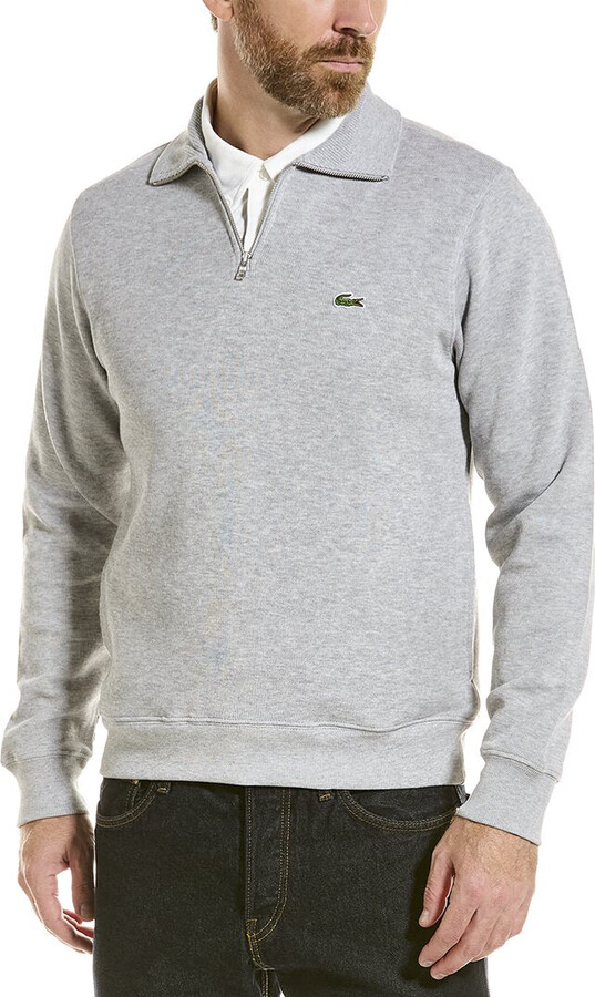 Lacoste Zip Sweater | Shop The Largest Collection | ShopStyle