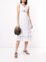 Thumbnail for your product : SUBOO Crossing Twist Front Maxi Dress