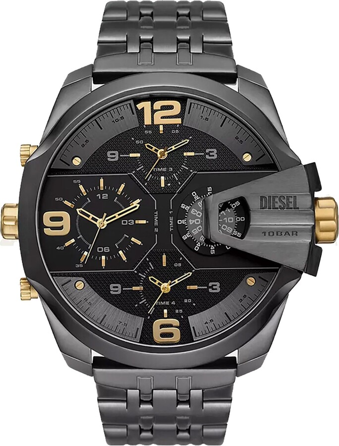Men's Uber Chief 2005 Black Dial Watch