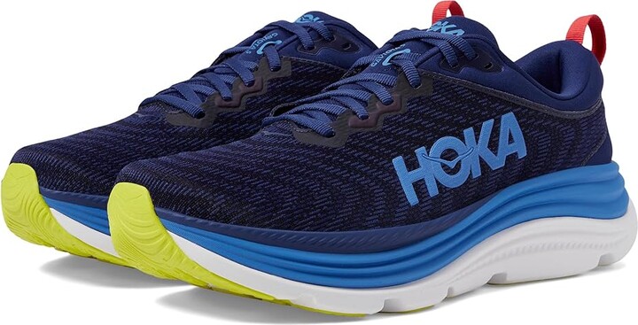 Hoka One One Gaviota 5 Men's Running Shoes Bellwether Blue/Evening Sky : 8.5 D - Medium