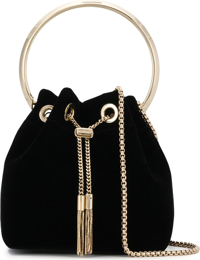 Jimmy Choo Bon Bon bucket bag