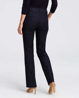 Ann Taylor Kate Cotton Twill Flare Trousers