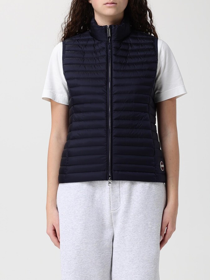 Colmar Waistcoat Woman color Blue