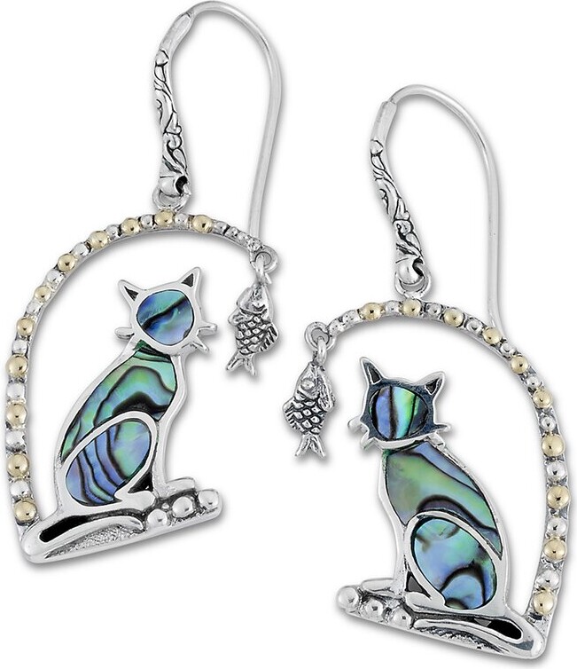 Koi Fish statement earrings summer earrings Blue Fish earrings Sieraden Oorbellen Chandelieroorbellen fish earrings dangle hawaiian earrings quirky earrings 
