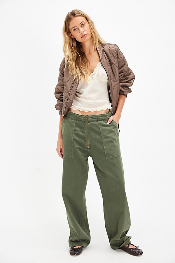 Lee Loose Utility Pants