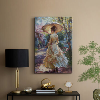 Darby Home Co WOMEN Series DCCXXIII -Premium Gallery Wrapped Canvas -Ready to Hang